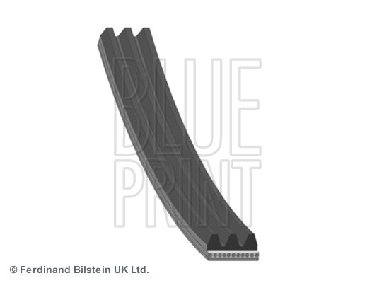 BLUE PRINT Поликлиновой ремень AD03R735